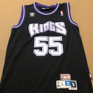 Jason Williams hardwood classic Kings jersey. L